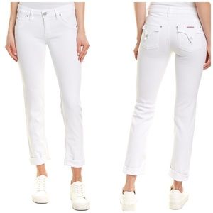 HUDSON Jeans Baraca Crop Straight Cuff Jeans
